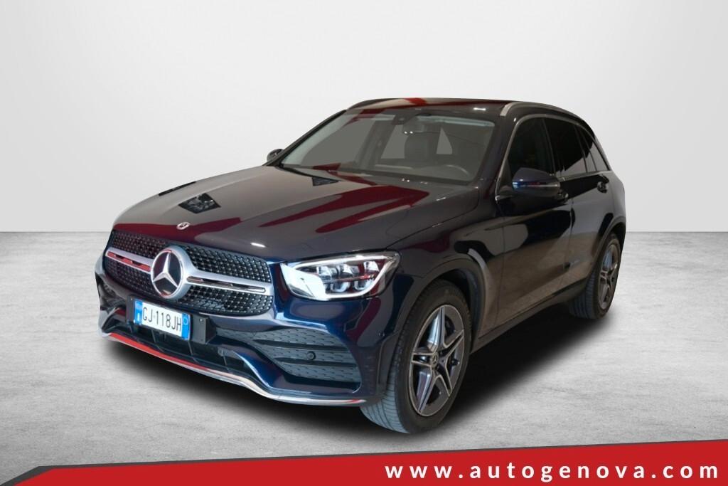 MERCEDES-BENZ GLC 220D 4MATIC 194CV AUTOMATIC PREMIUM AMG ( FARI LED - CRUISE - COCKPIT - TETTO PANORAMICO APR. - NAVI - PARK ASSIST - TELECAMERA POST. - CERCHI 19 )
