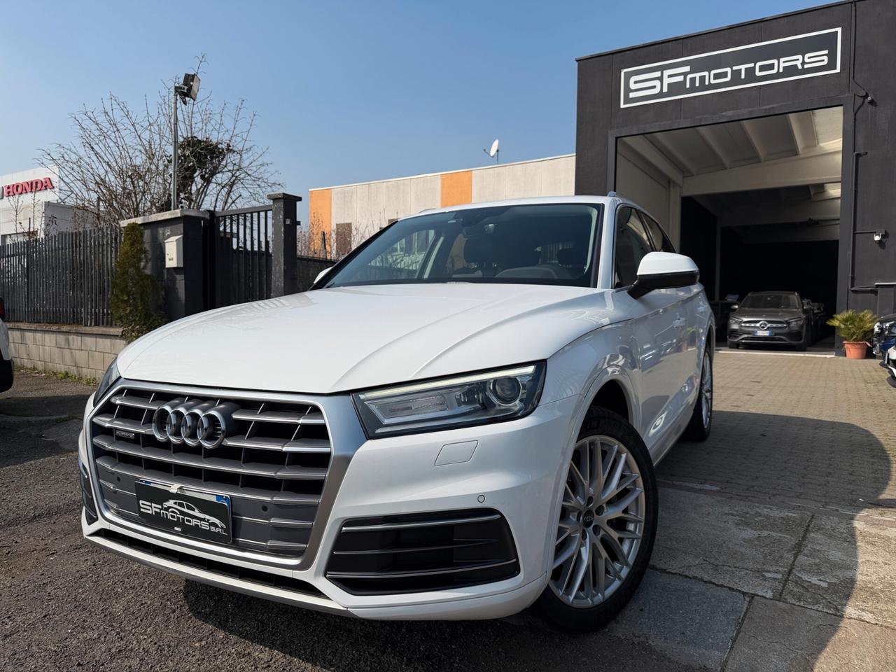 Audi Q5 2.0 TDI 190 CV quattro S tronic Sport