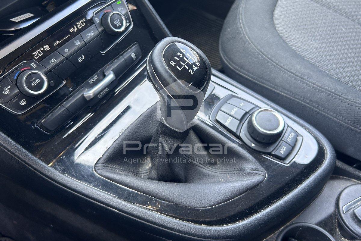 BMW 216d Active Tourer Advantage