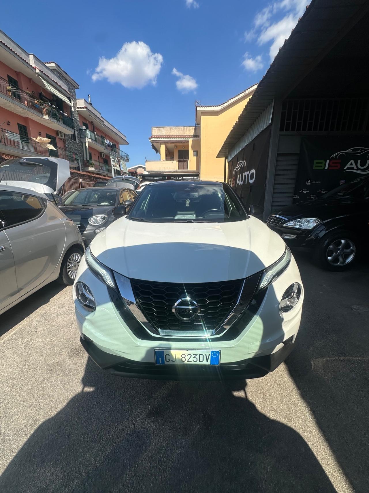 Nissan Juke 1.0 DIG-T 114 CV DCT N-Design