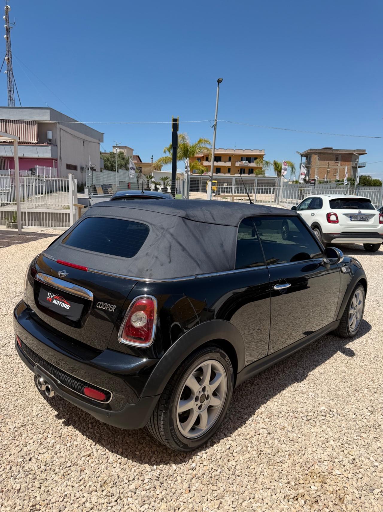Mini cooper cabrio