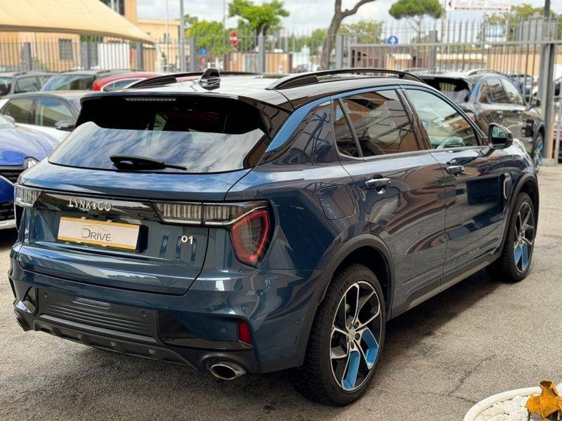 Lynk&co 01 PHEV