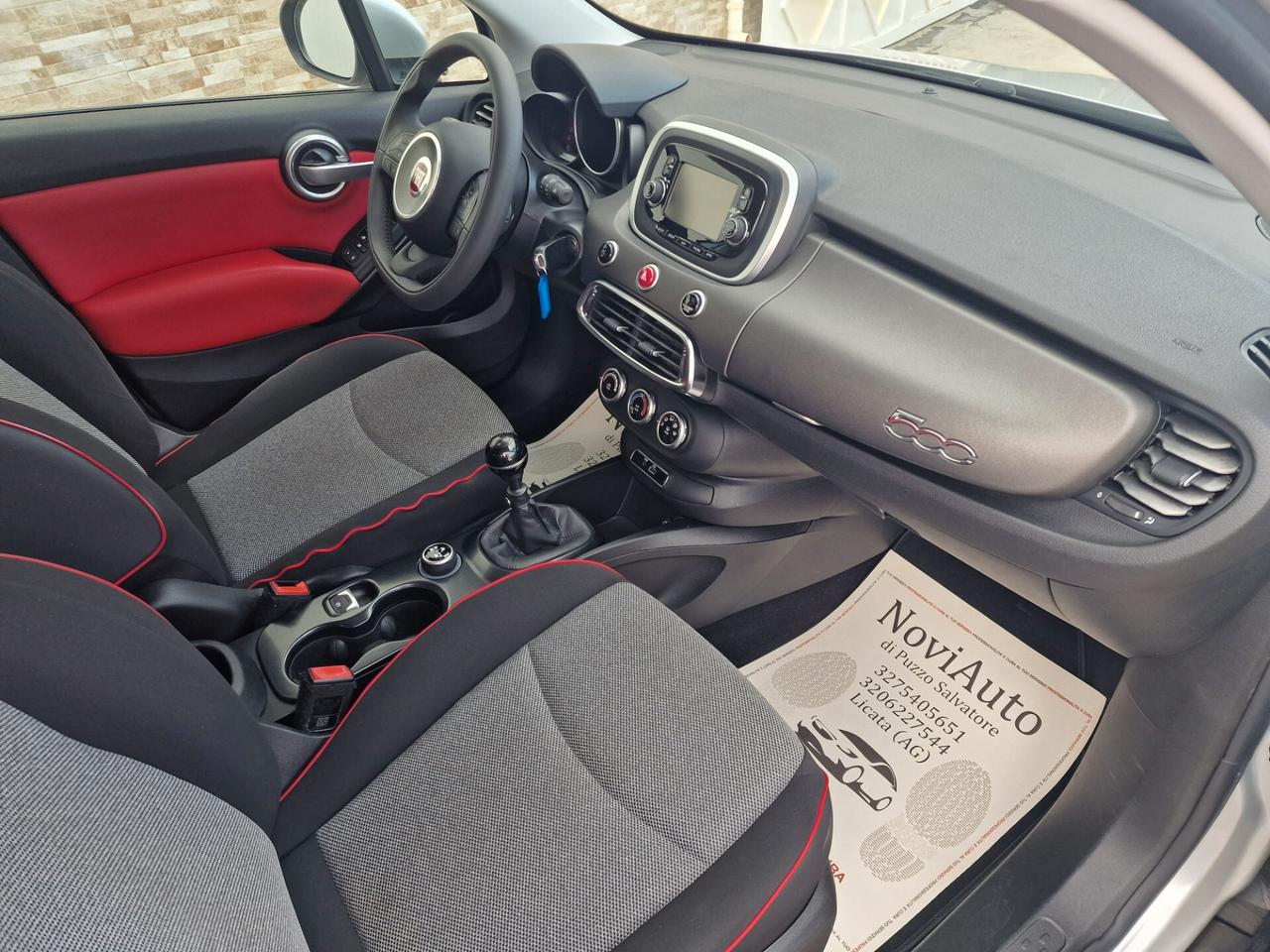 Fiat 500X 1.6 MultiJet 120 CV