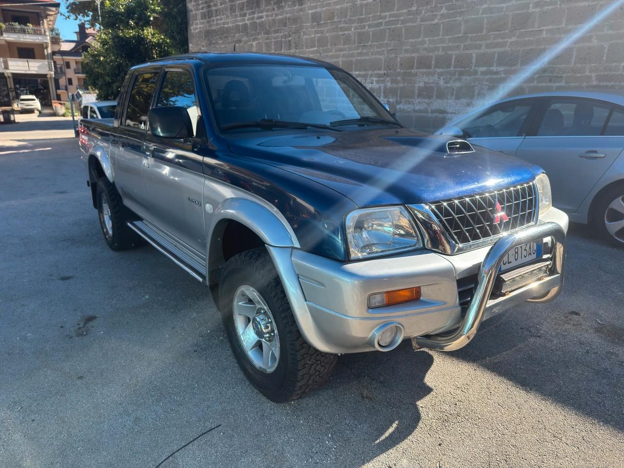 Mitsubishi L200 2.5 TDI 4WD Double Cab Pick-up GLS