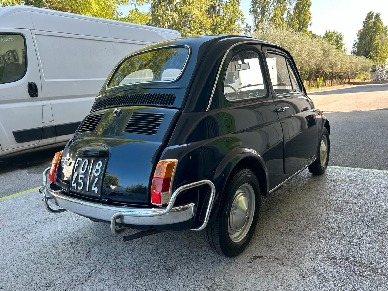 Fiat 500 110F LUSSO UNICO PROPRIETARIO CONSERVATA