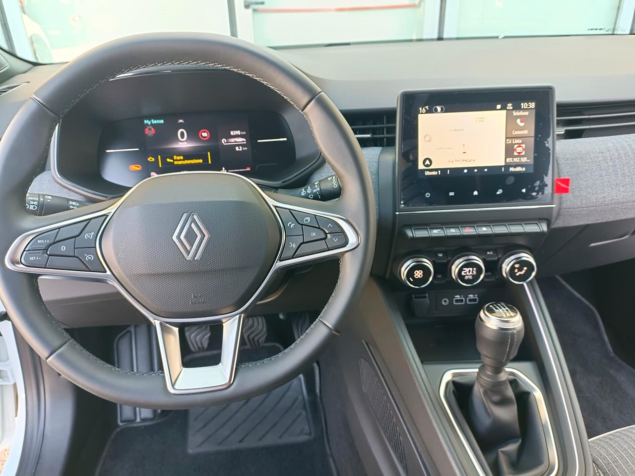 Renault Clio 90 CV 5 porte Techno