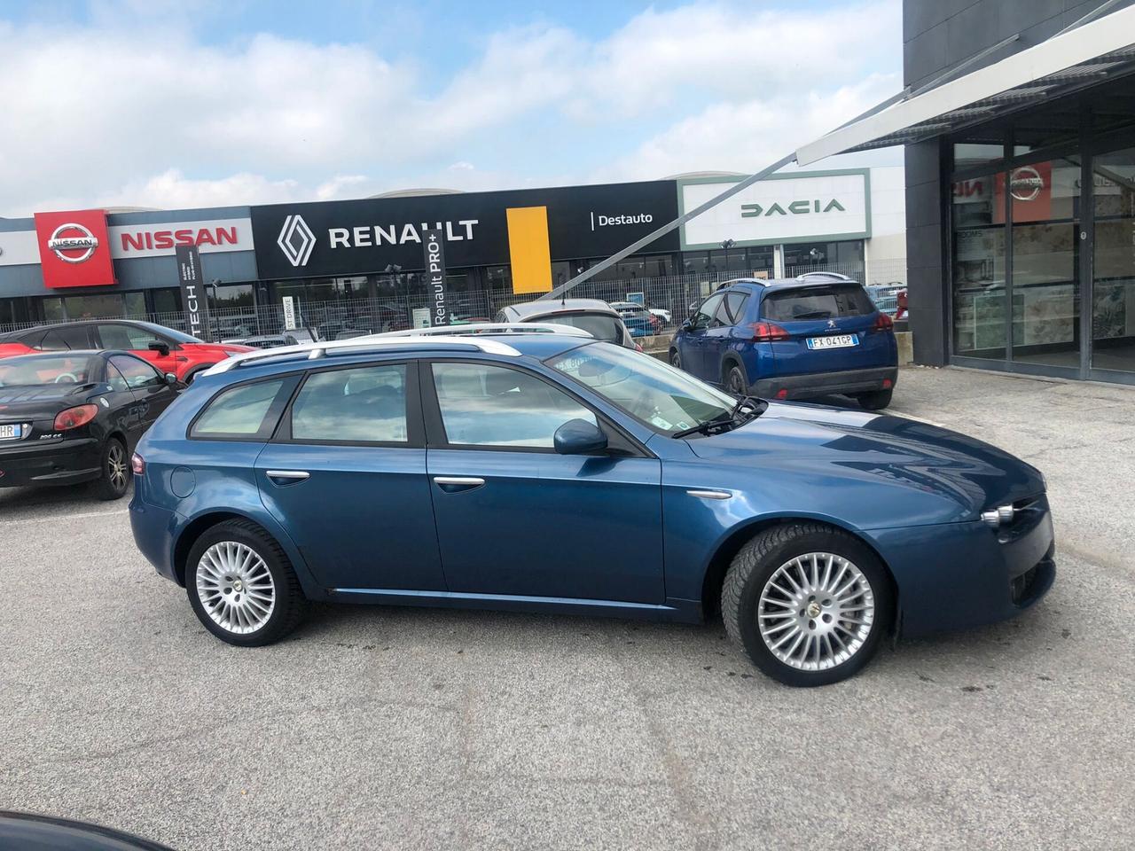 Alfa Romeo 159 2.4 JTDm 200 CV Sportwagon Distinctive Q-Tronic