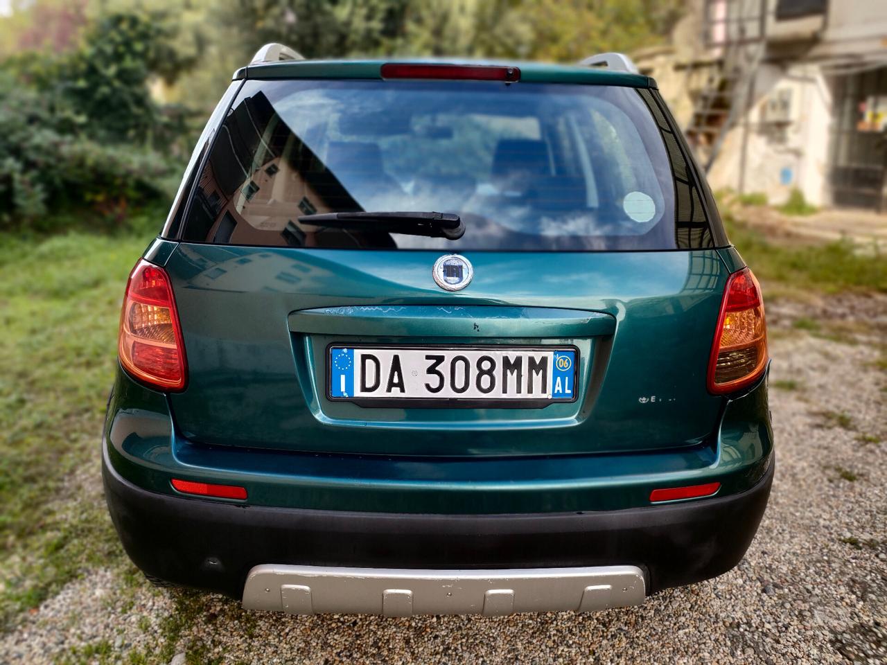 Fiat Sedici 1.6 16V 4x4 GPL 11/28