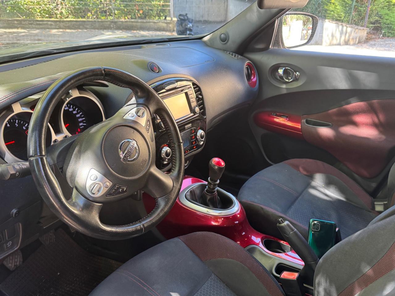 Nissan Juke 1.2 DIG-T 115 Start&Stop Tekna