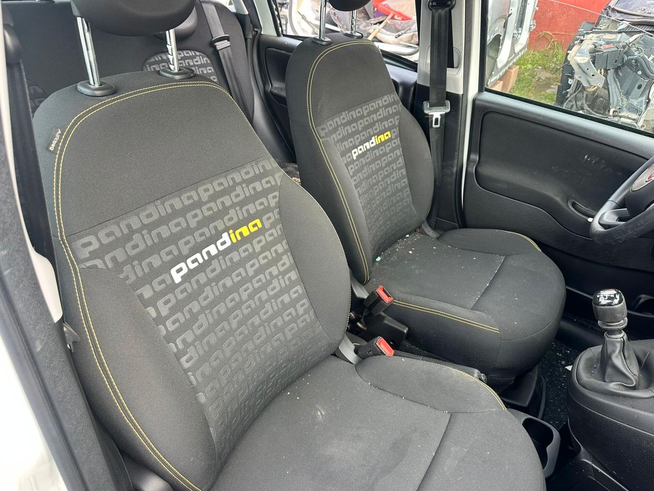 Fiat Panda 1.0 FireFly S&S Hybrid Pandina