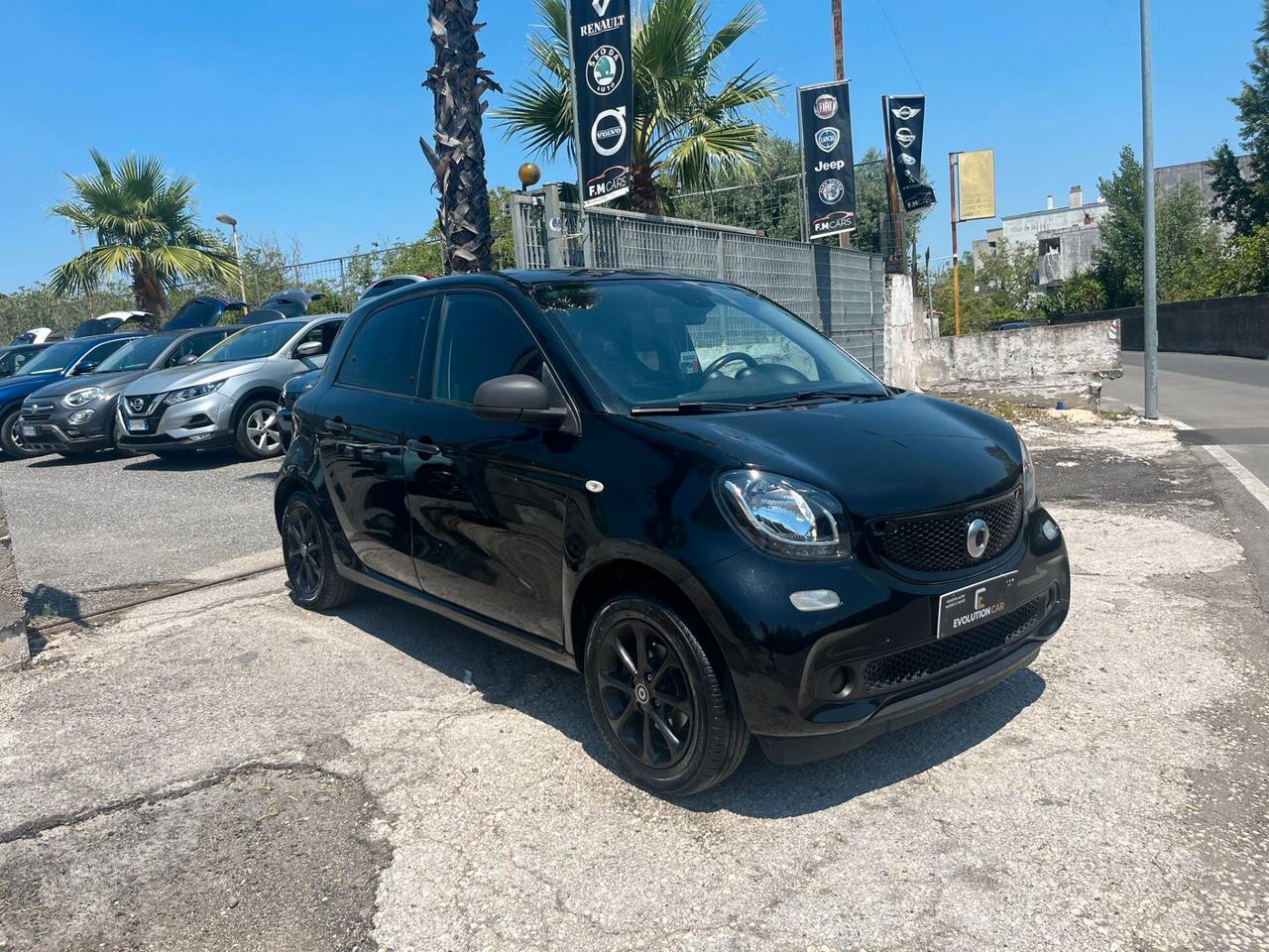 Smart ForFour 70 1.0 Passion Cambio Automatico 2018