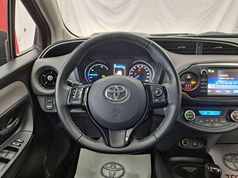 Toyota Yaris 1.5 Hybrid 5 porte Active