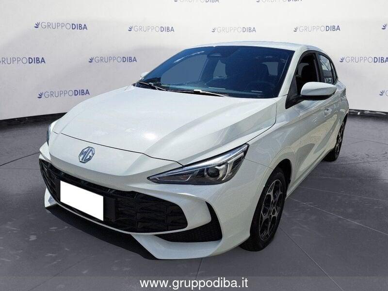 MG MG3 1.5L HEV Comfort WHITE