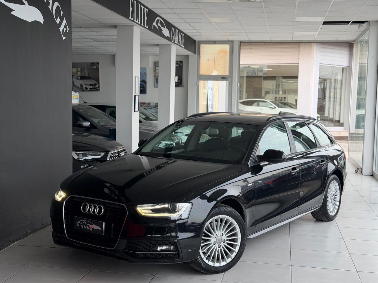 Audi A4 Avant 2.0 TDI 150 CV multitronic S-LINE E6