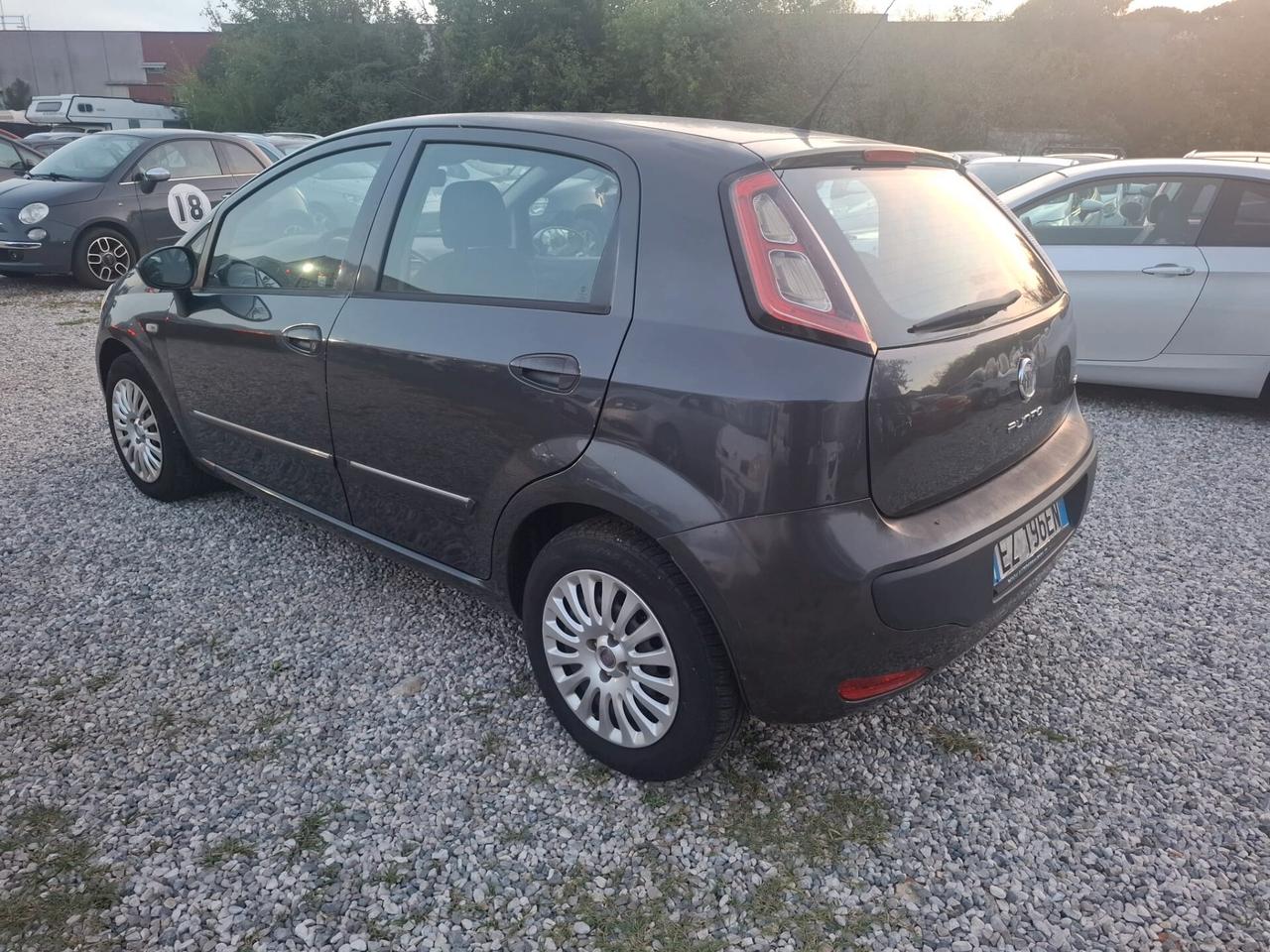 Fiat Punto 1.4 8V 5 porte Easypower Lounge
