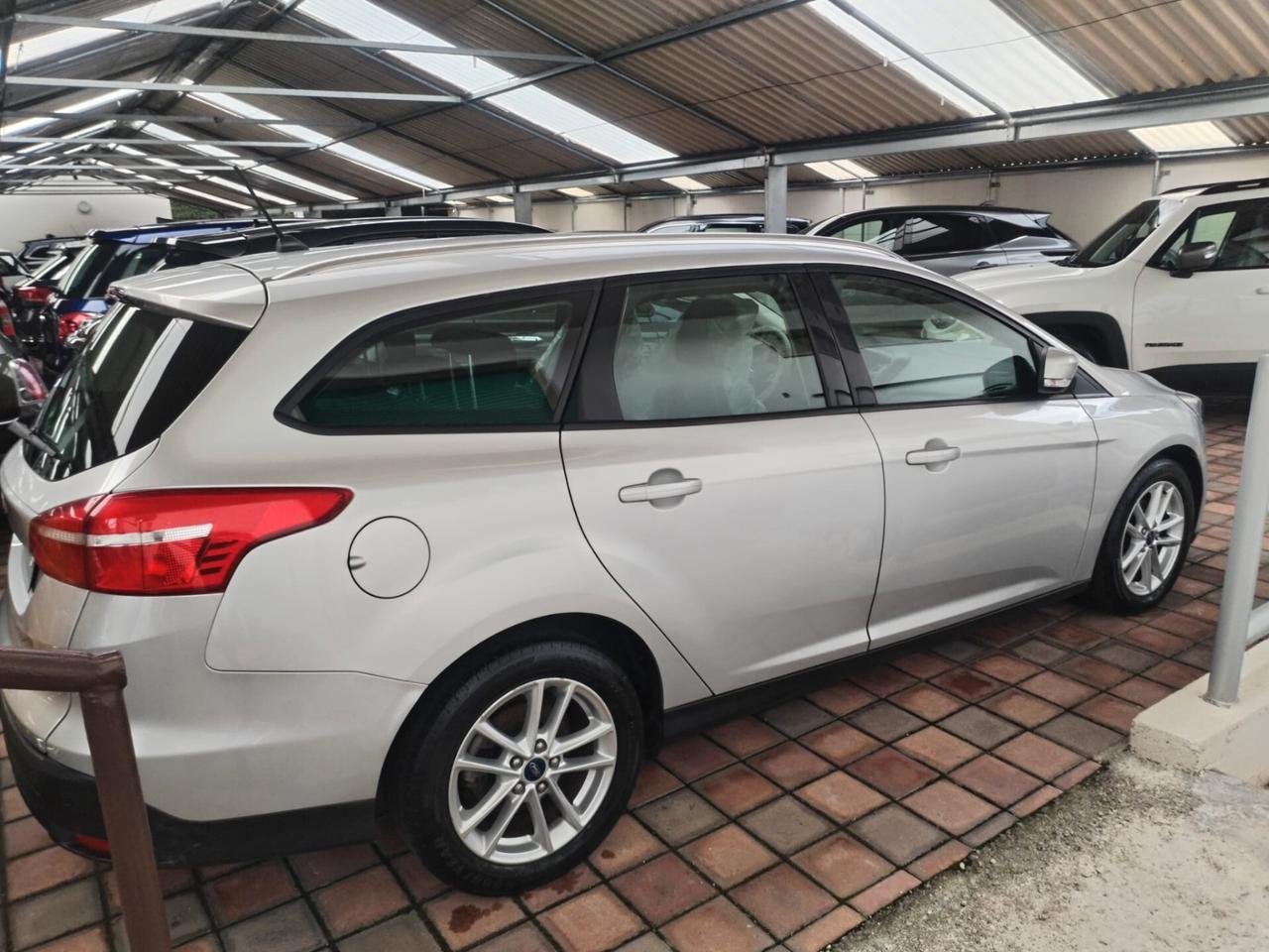 Ford Focus 1.5 TDCi 120 CV Start&Stop SW Titanium Business