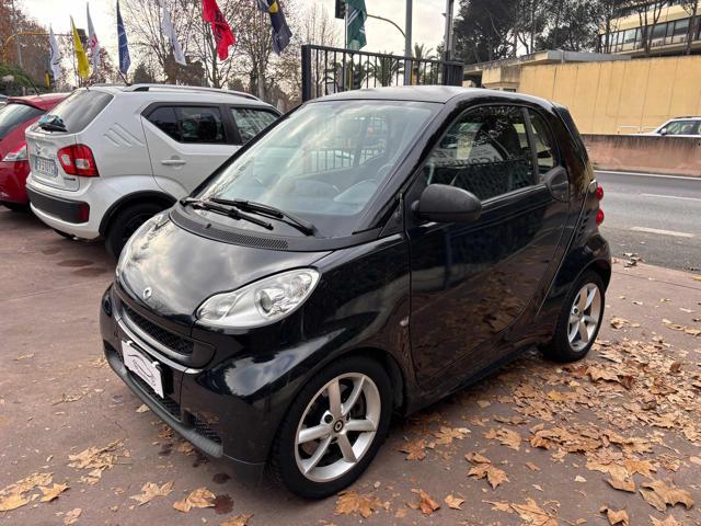 SMART ForTwo 52 kW MHD coupé White Tailor Made