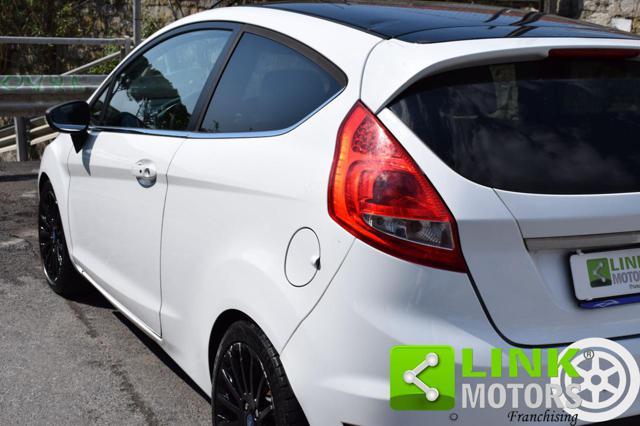 FORD Fiesta 1.4 TDCi 70CV 3 porte Titanium