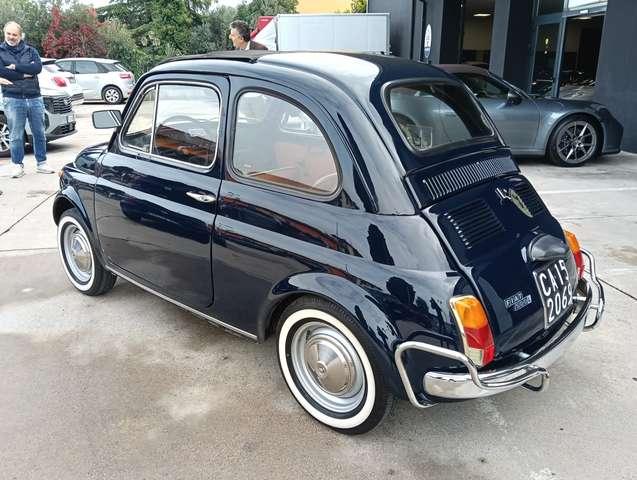 Fiat 500 ex gigi d' alessio targhe e libro originale