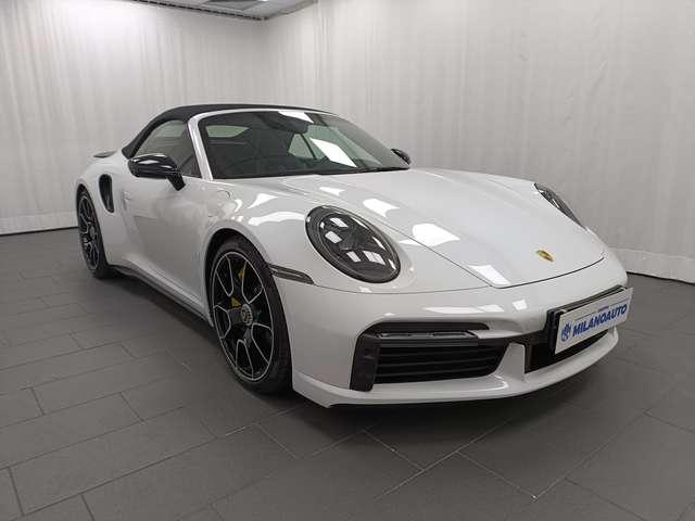 Porsche 911 992 TURBO S CABRIO 4.0 PDK 650CV PRONTA PERFETTA