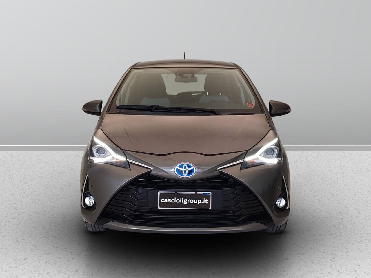 TOYOTA Yaris III 2017 - Yaris 5p 1.5h Active