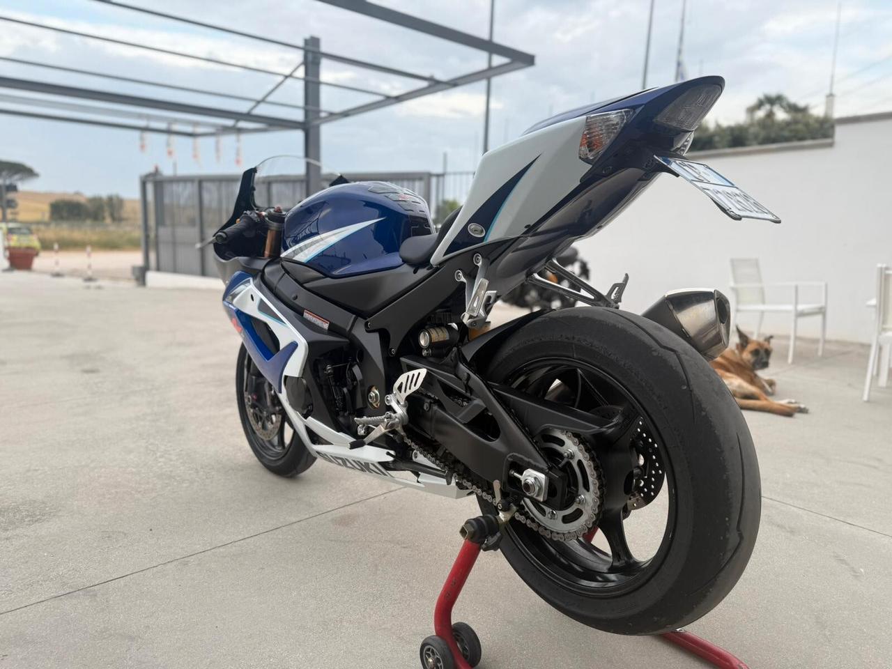 SUZUKI GSX R 1000 K6