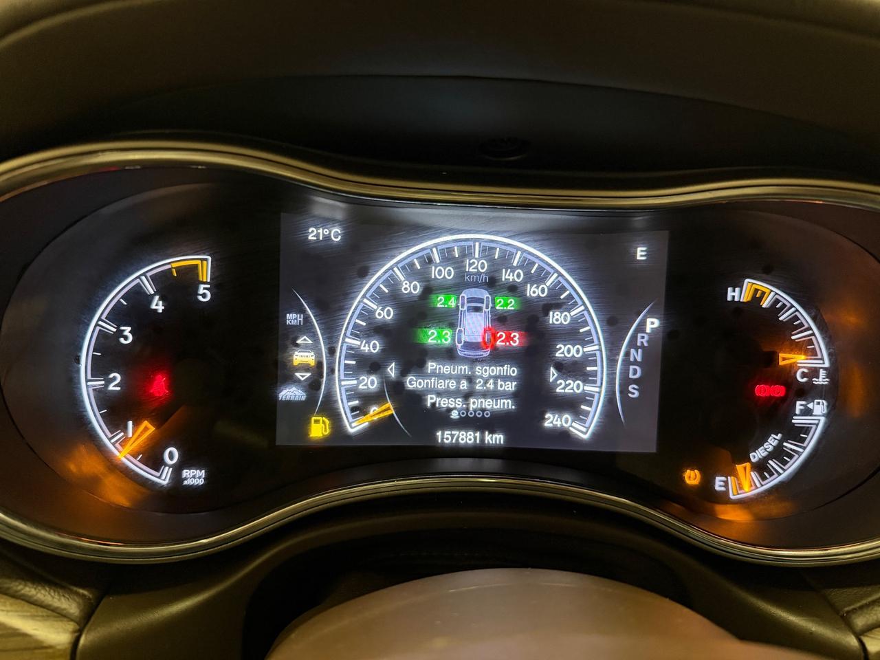 Jeep Grand Cherokee 3.0 V6 CRD 250 CV Multijet II Overland