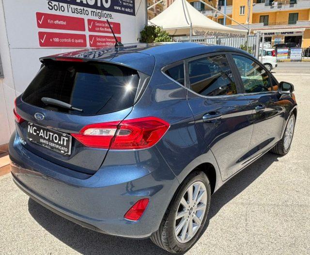 FORD Fiesta 1.5 EcoBlue 5 porte Titanium
