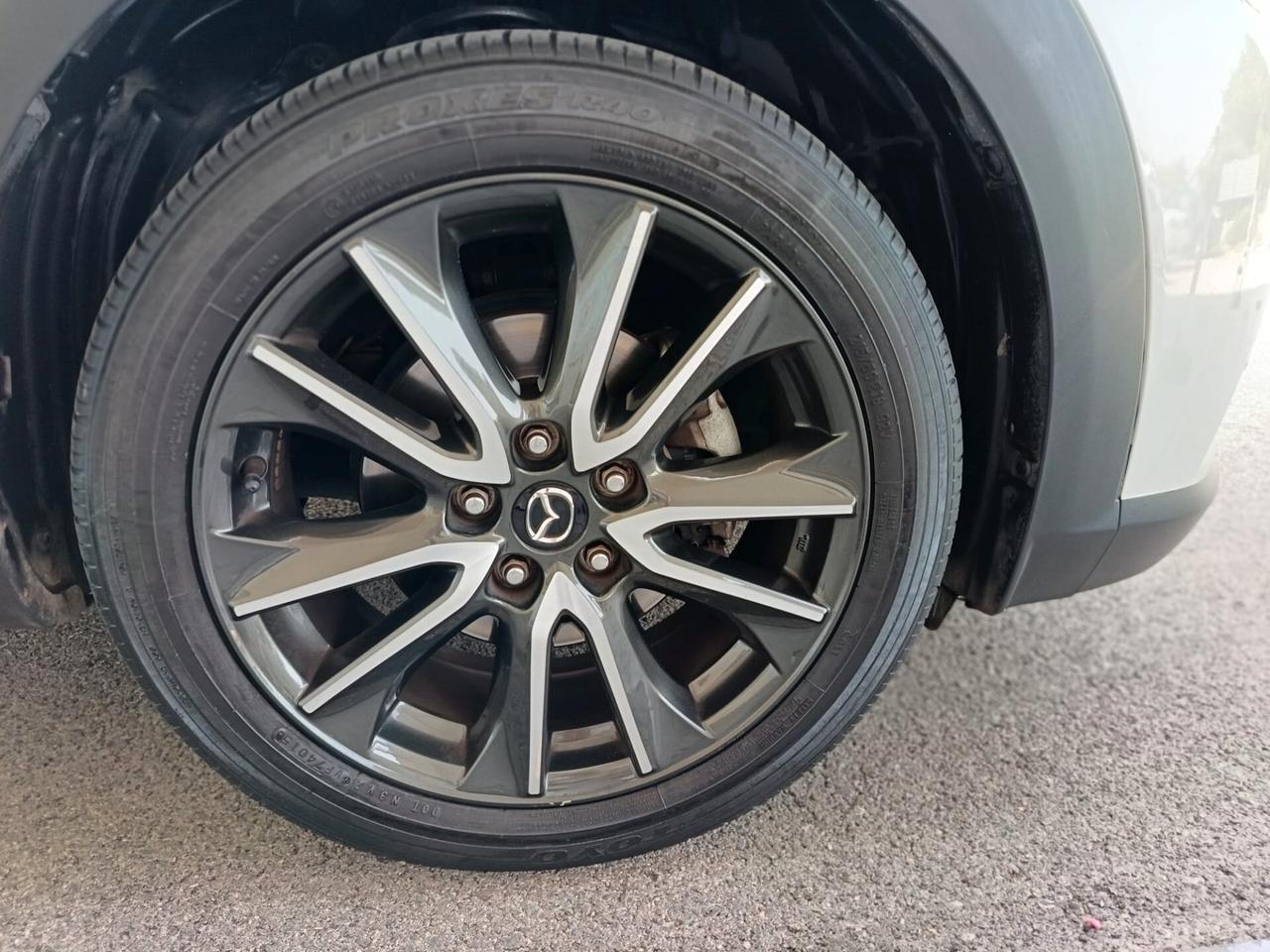 Mazda CX-3 2.0L Skyactiv-G AWD Exceed