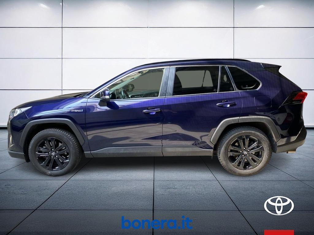 Toyota RAV4 2.5 VVT-iE Hybrid Dynamic 2WD E-CVT