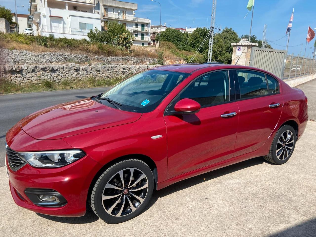 Fiat Tipo 1.6 Mjt S&S DCT 5 porte Lounge