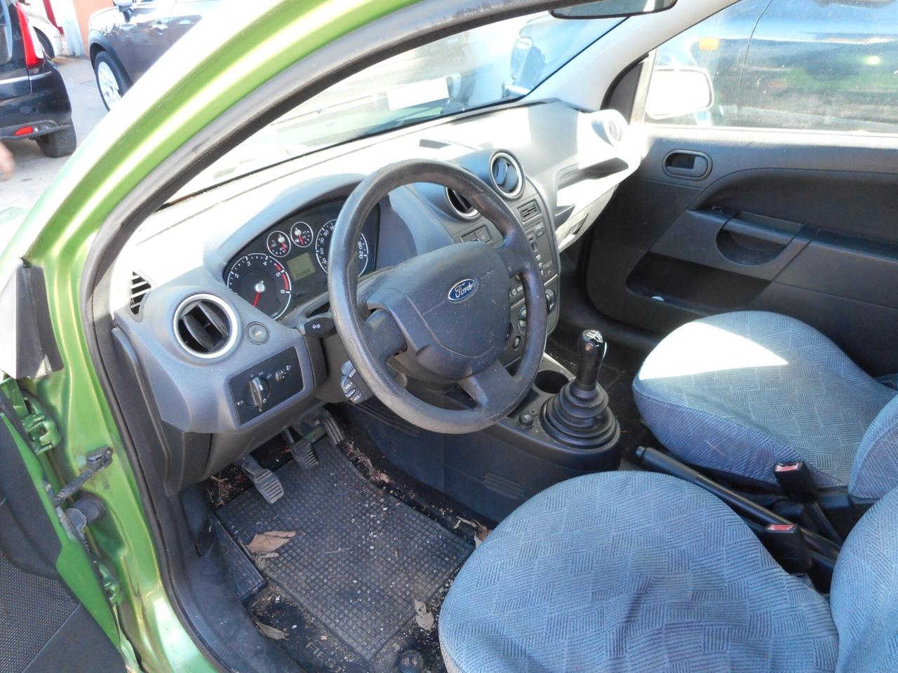 Ford Fiesta 1.4 TDCi