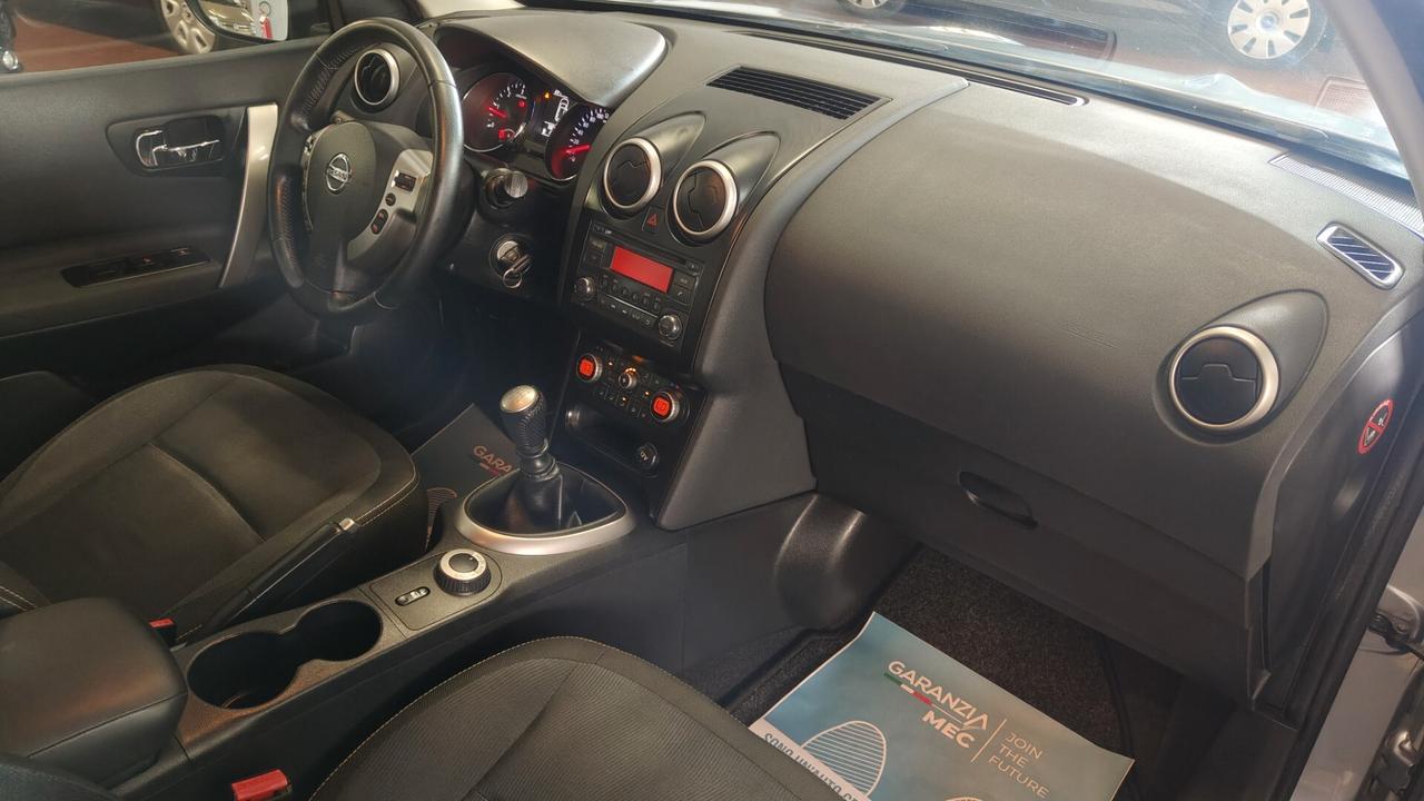 Nissan Qashqai 2.0 dCi 4x4 Tekna