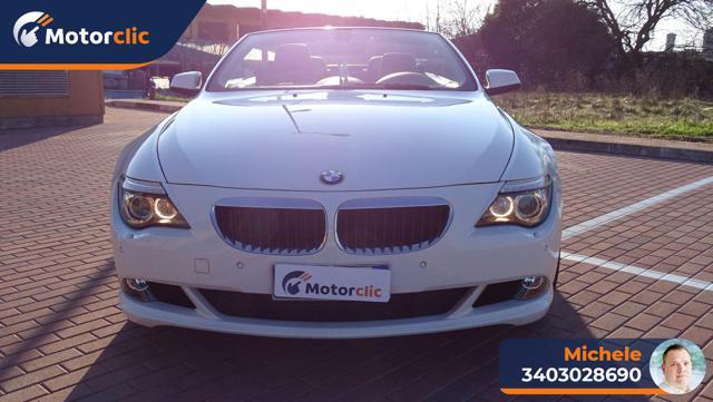 BMW 635 d cat Cabrio