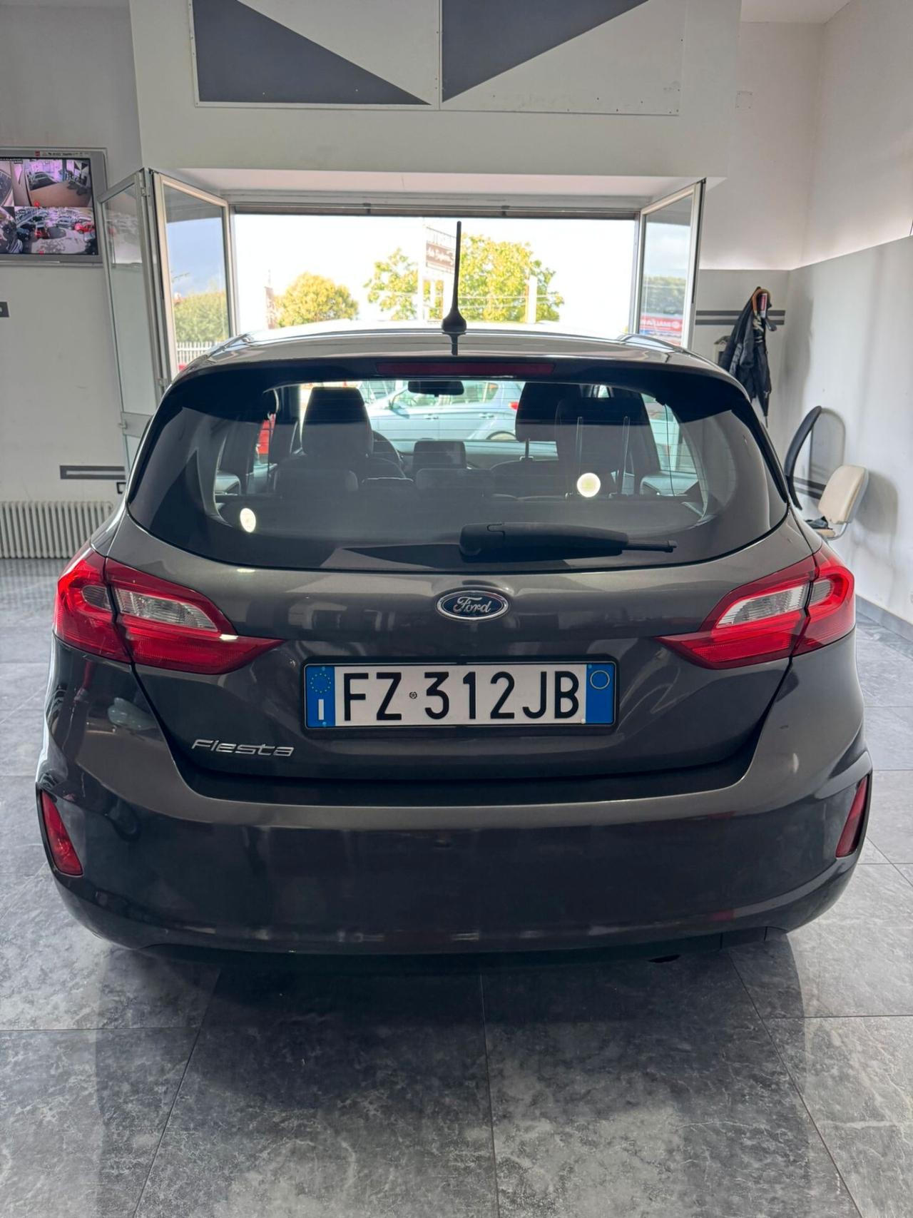 Ford Fiesta 1.1 75 CV GPL 5 porte Titanium