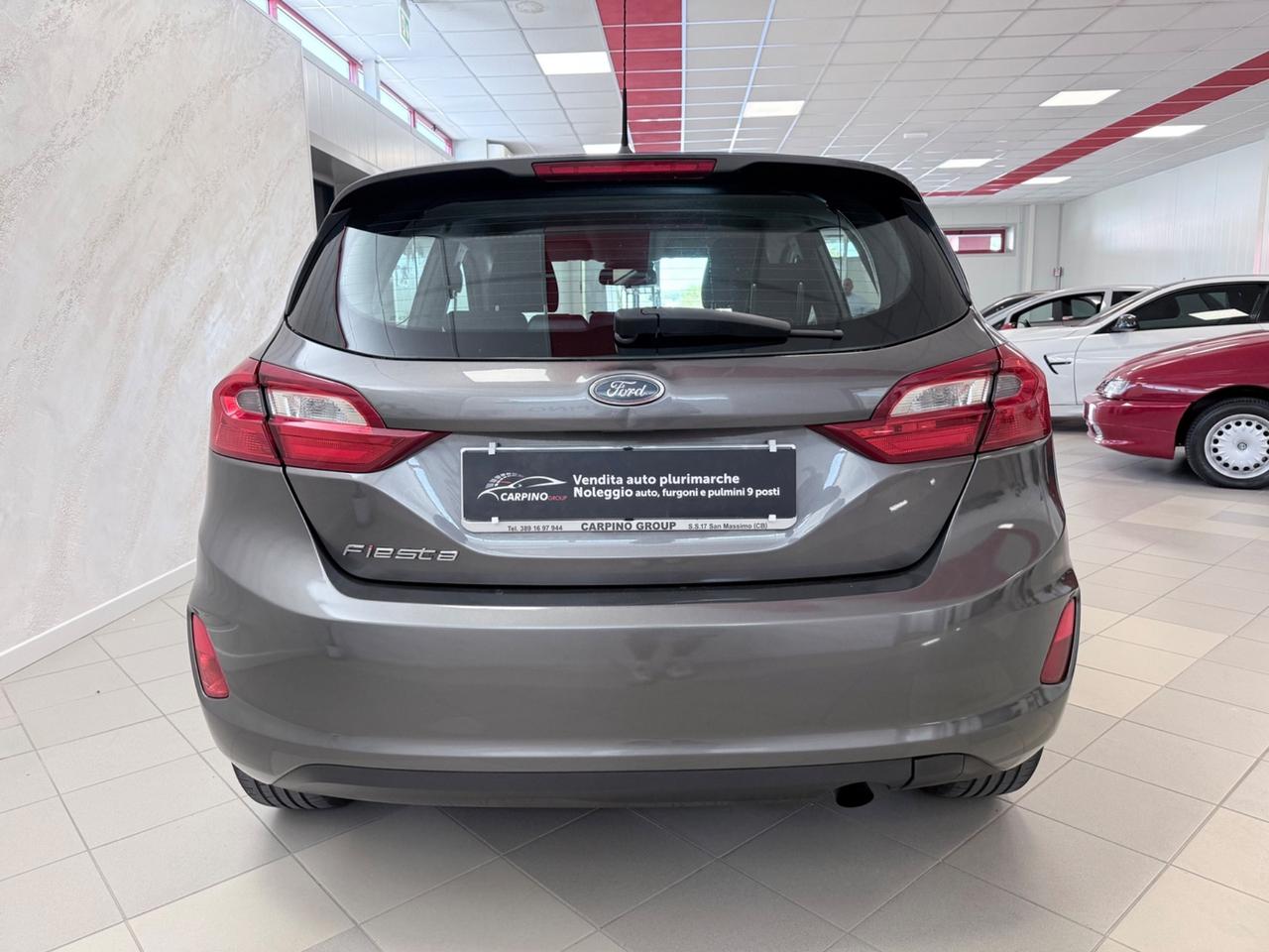 Ford Fiesta 1.5 TDCi 5 porte Plus