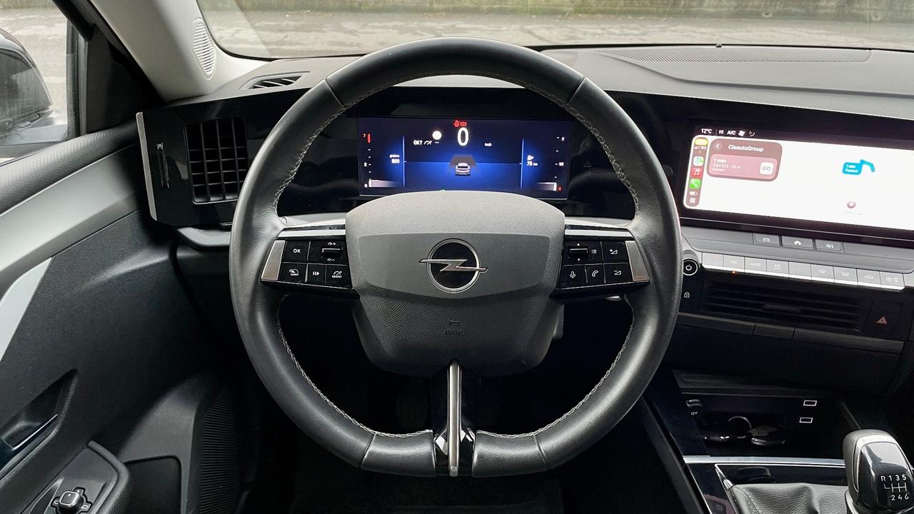 OPEL ASTRA 1.5 TURBO DIESEL BUSINESS ELEGANCE 131CV - FULL LED, VIRTUAL COKPIT, NEOPATENTATI