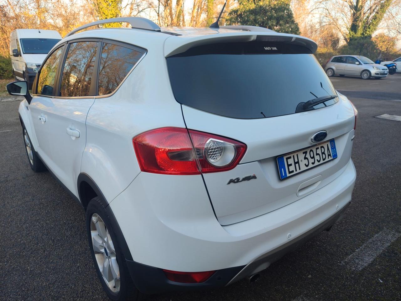 FORD KUGA 4WD DIESEL AUTOMATICA TETTO PANORAMICO FULL