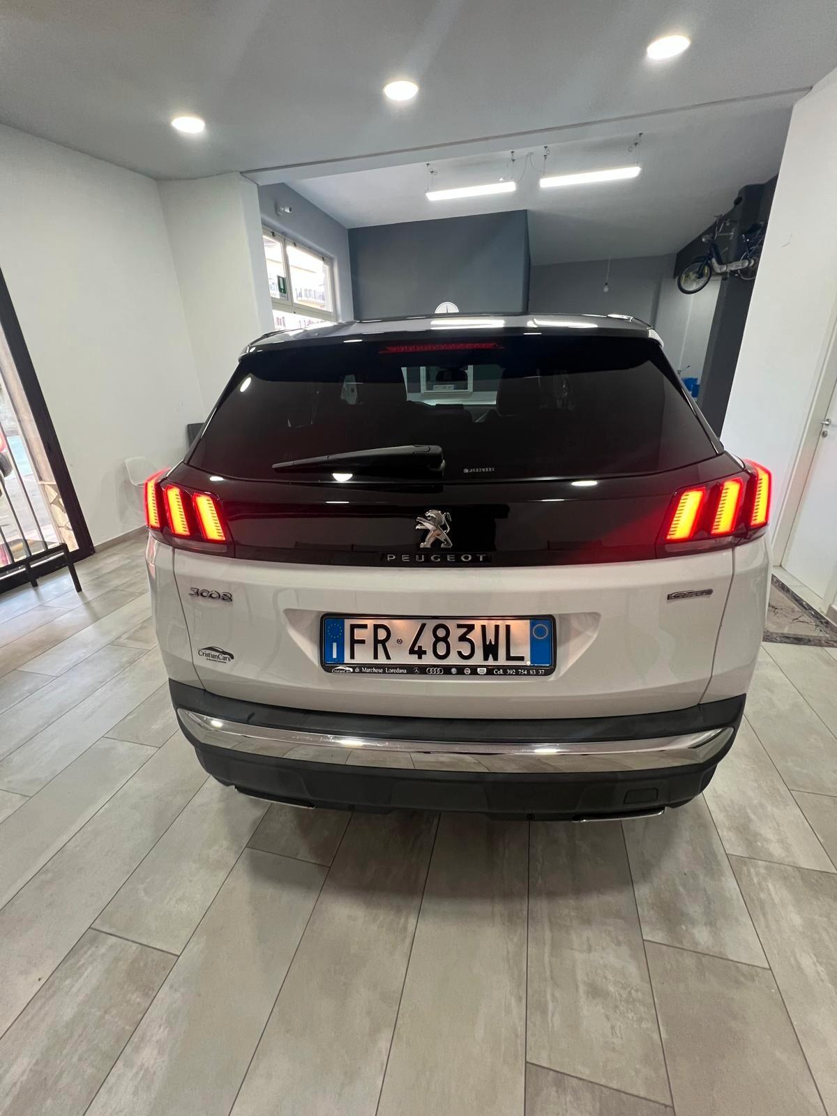 Peugeot 3008 BlueHDi 130 S&S EAT8 Allure.PROMO FINANZIAMENTO