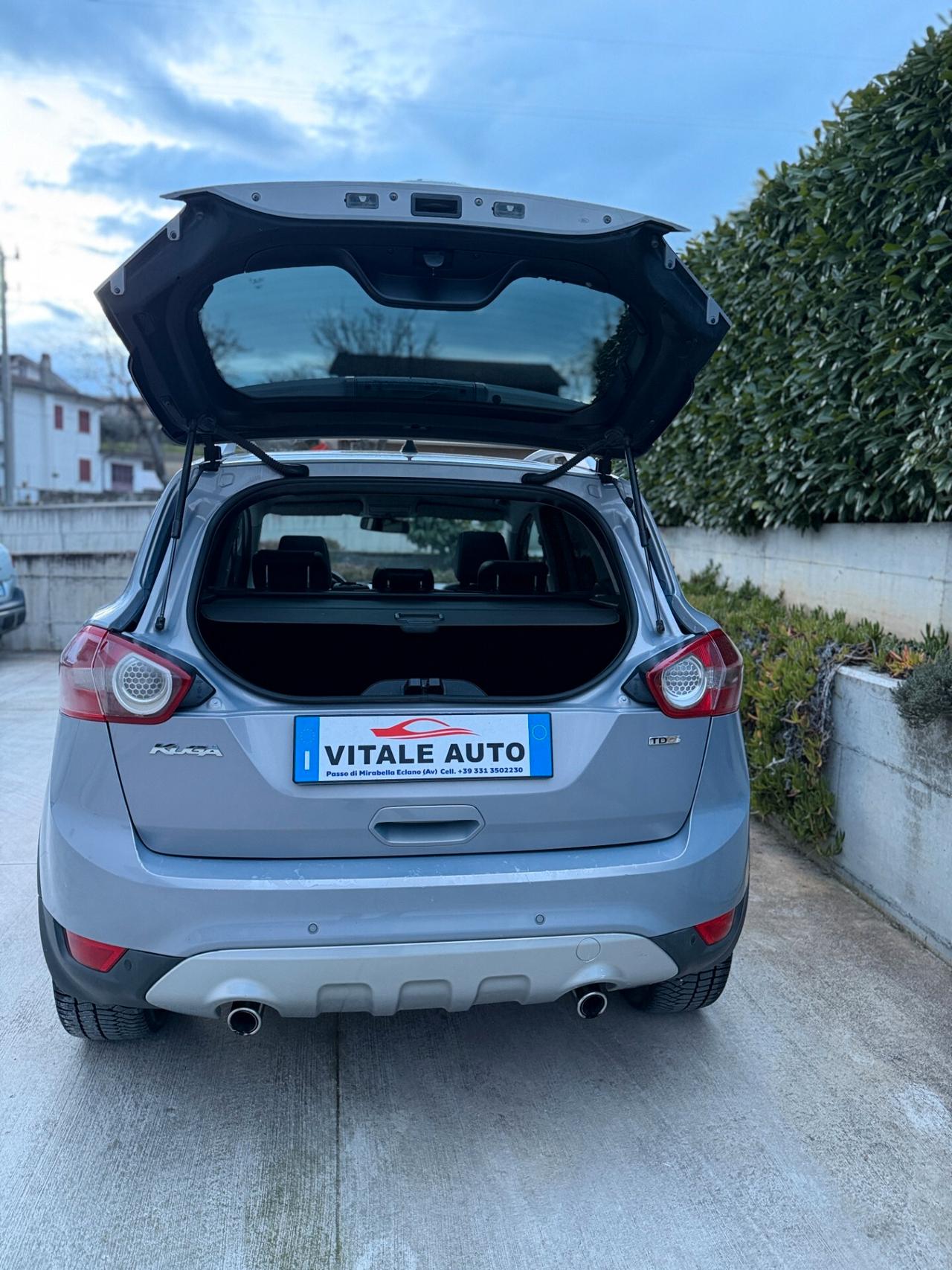 Ford Kuga 2.0 TDCi 163 CV 4WD Titanium.