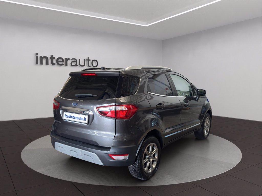 FORD EcoSport 1.0 ecoboost Titanium 100cv my19 del 2019