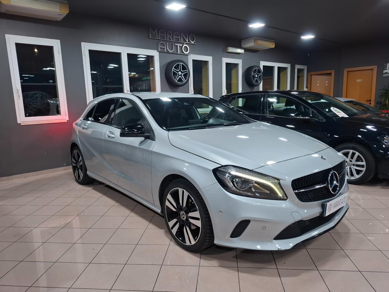 Mercedes A 180 d Automatic Sport Neopatentato