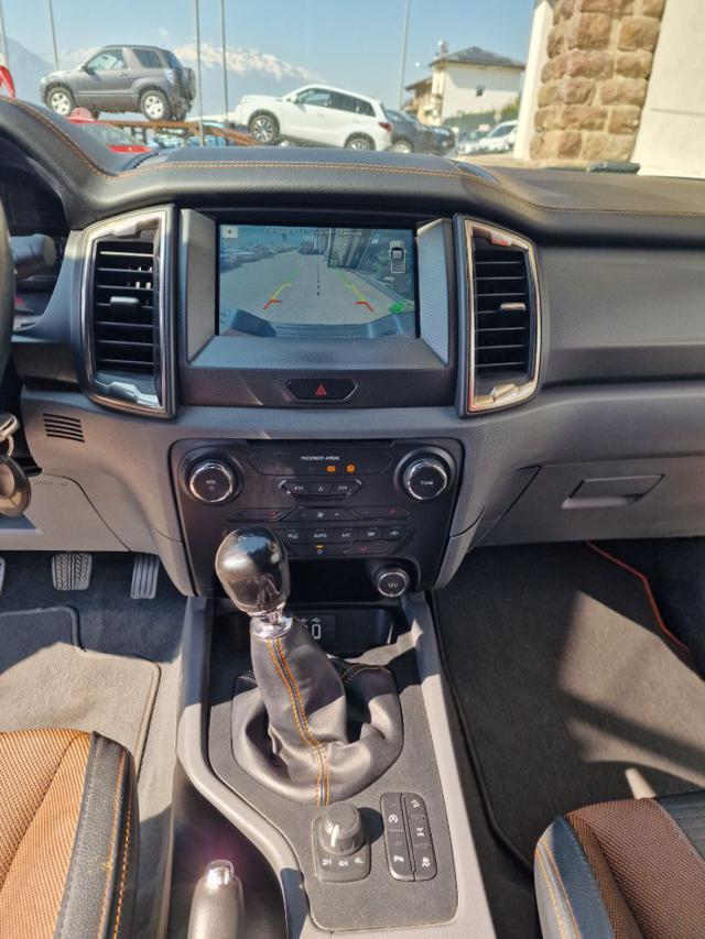FORD Ranger 3.2 TDCi Wildtrak MANUALE