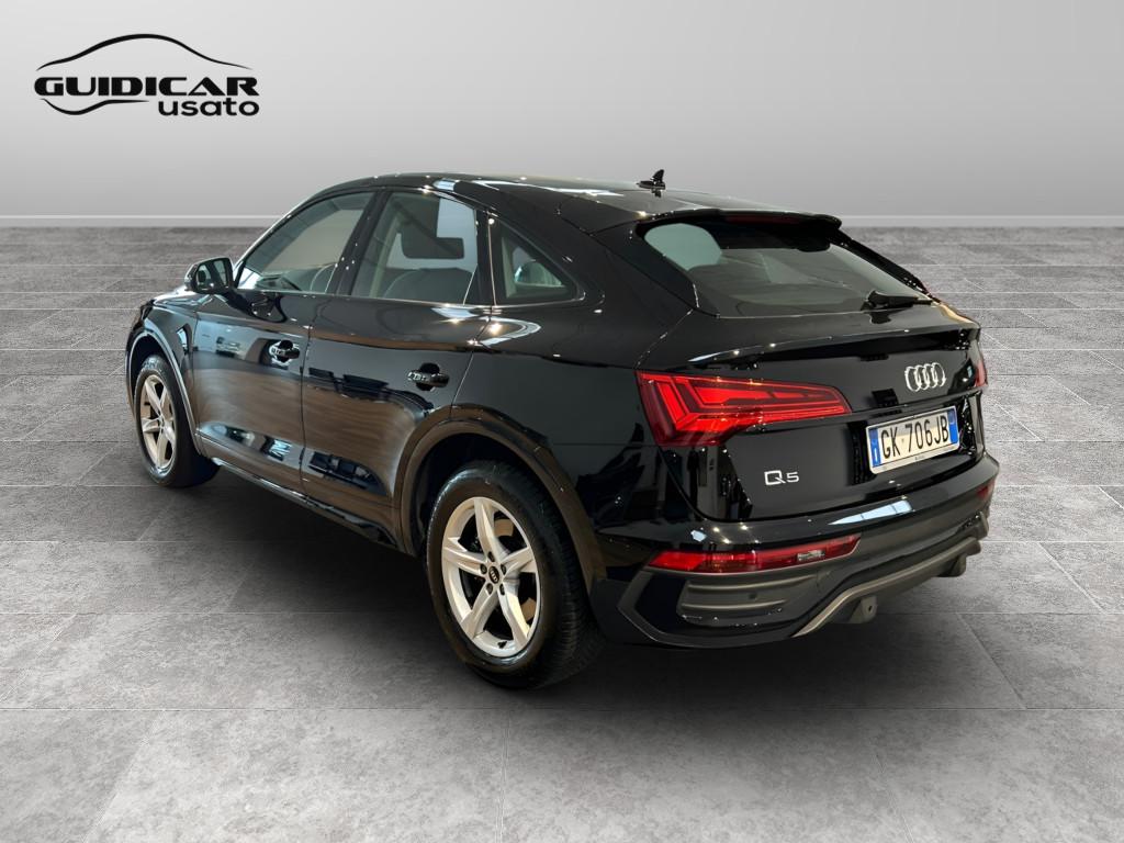 AUDI Q5 Sportback 2021 - Q5 Sportback 35 2.0 tdi mhev 12V Business Advanced s-tronic