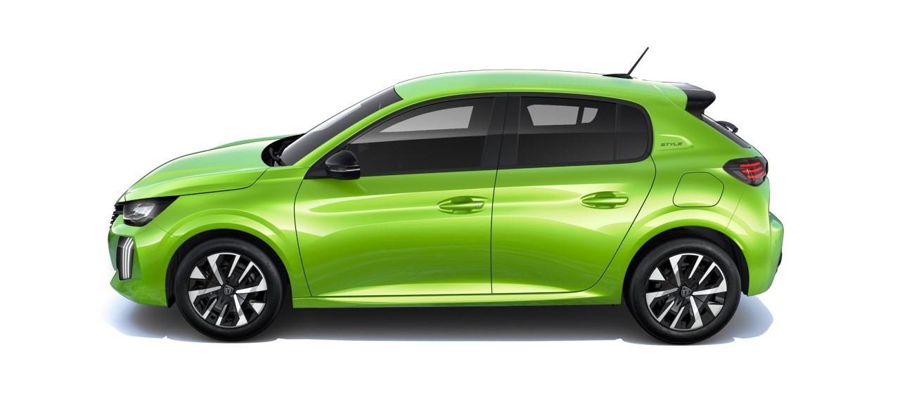 PEUGEOT 208 1.2 hybrid Style 110cv e-dcs 6