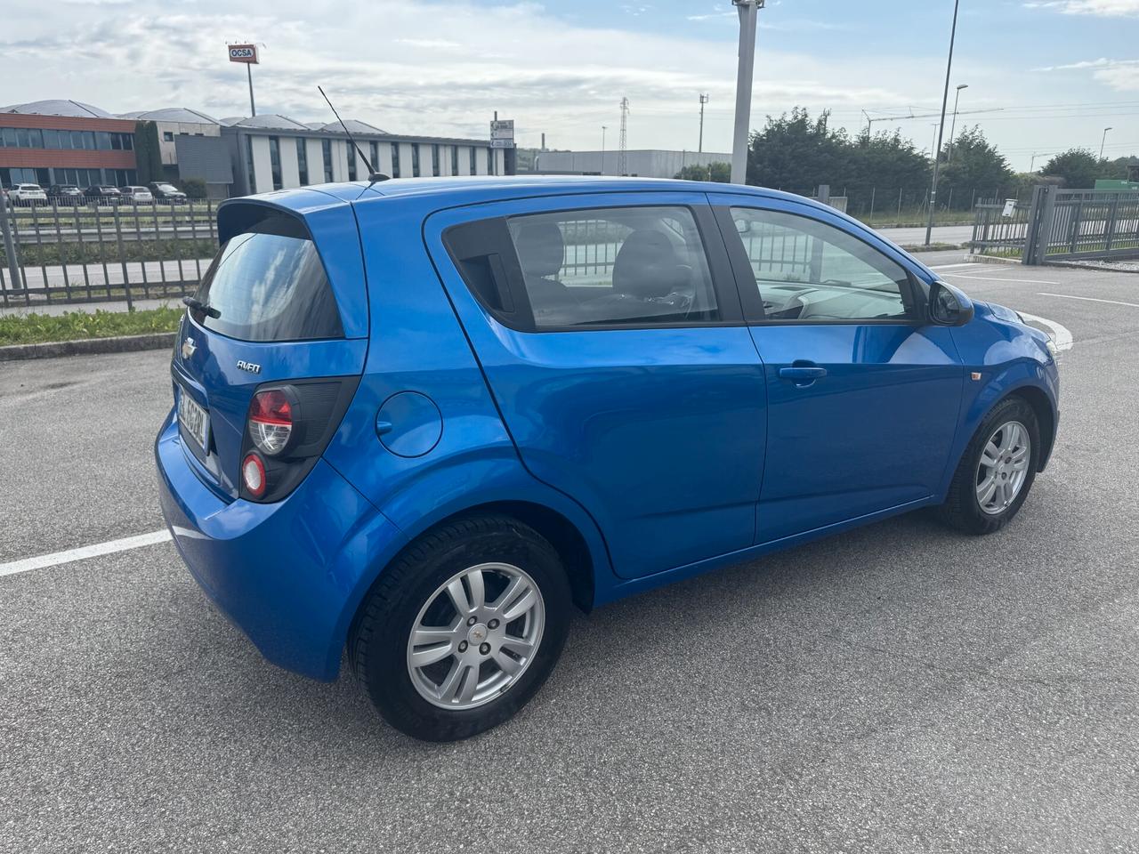 Chevrolet Aveo LT 1.2 Benzina 86CV 5 Porte