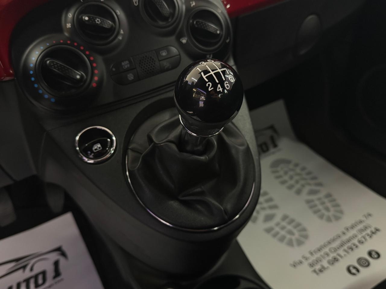 Fiat 500 1.0 Hybrid Red Full Optional