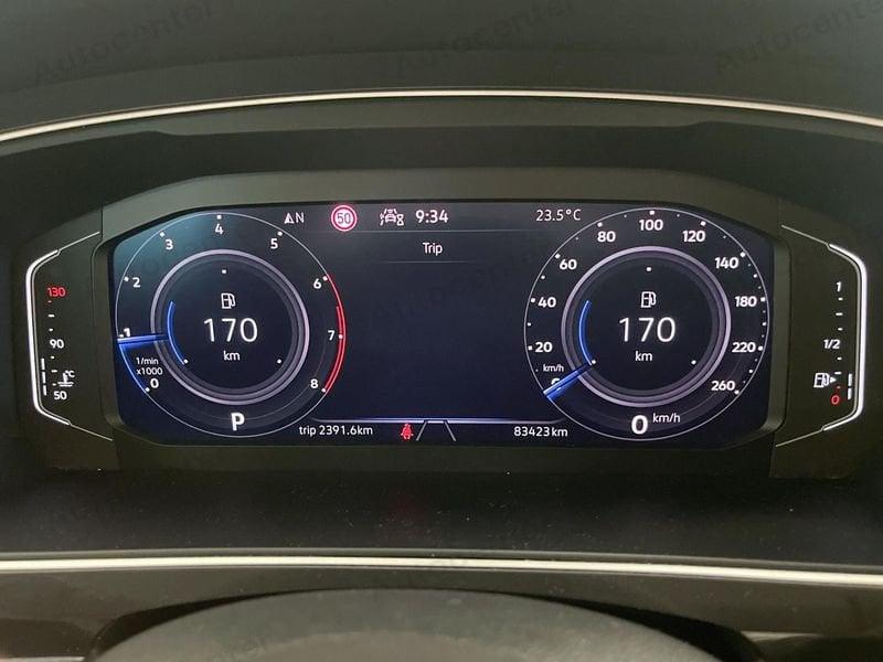Volkswagen Tiguan 1.5 tsi Elegance 150cv dsg