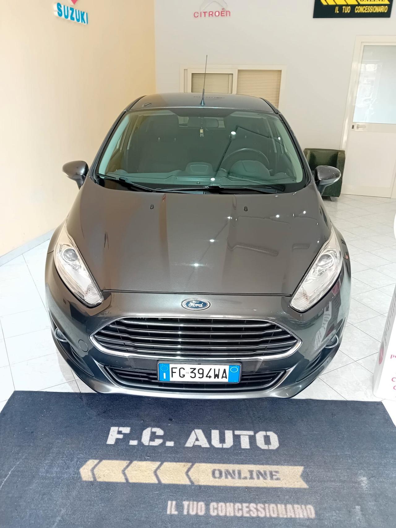 Ford Fiesta 1.5 TDCi 75CV 5 porte Titanium