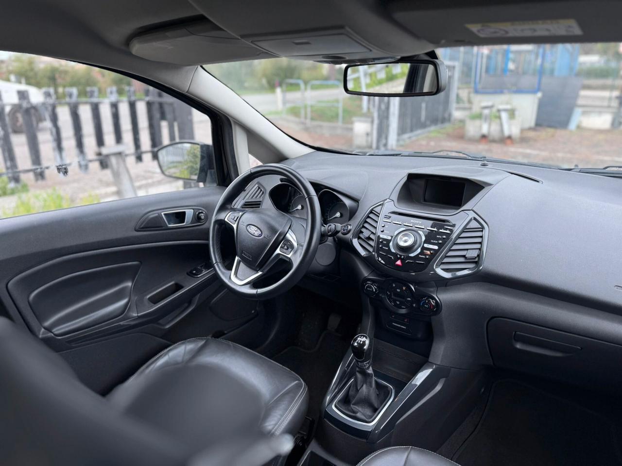 Ford EcoSport 1.0 EcoBoost 125 CV Titanium